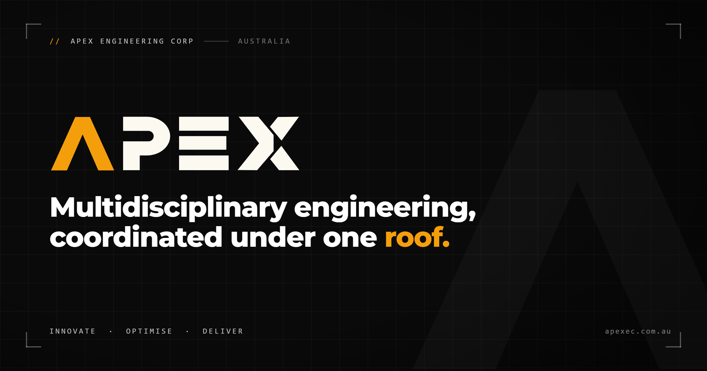 Consulting Engineers Sydney · Apex Engineering Corp